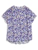 armedangels Bluse "Maaike" in Blau/ Rosa/ Grün