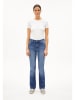 armedangels Jeans "Linna" - Bootcut fit - in Blau
