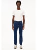 Spijkerbroek "Arjo" - tapered fit - donkerblauw
