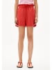 armedangels Shorts "Vaanna" in Rot
