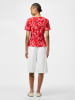 Pieces Blouse rood/lichtroze