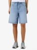 Noisy may Jeans-Bermudas in Hellblau