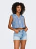 ONLY Spijkergilet blauw