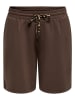 ONLY Carmakoma Shorts in Braun