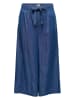 ONLY Carmakoma Broek blauw