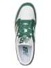 New Balance Leder-Sneakers "480" in Grün
