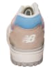 New Balance Leren sneakers "550" wit/meerkleurig