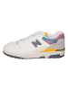 New Balance Leren sneakers "550" wit/meerkleurig