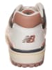 New Balance Skórzane sneakersy "550" w kolorze kremowo-jasnobrązowym