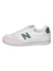 New Balance Skórzane sneakersy "CT300" w kolorze biało-zielonym