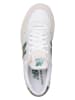 New Balance Skórzane sneakersy "CT300" w kolorze biało-zielonym