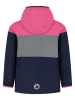 Salt and Pepper Tusssenjas roze/donkerblauw
