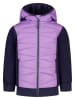 Salt and Pepper Hybrid-Jacke paars/donkerblauw