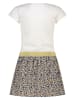Salt and Pepper Jurk wit/beige