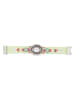 HIPANEMA Verzilverde armband "Neon"
