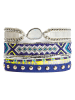 HIPANEMA Verzilverde armband "Bahamas"