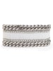 HIPANEMA Versilb. Armband "Holly" mit Edelsteinen