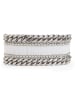 HIPANEMA Versilb. Armband "Holly" mit Edelsteinen