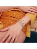HIPANEMA Vergold. Armband "Magic" mit Edelsteinen