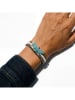 HIPANEMA Verzilverde armband "Miniblue"