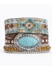 HIPANEMA Vergulde armband "Texas"