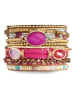 HIPANEMA Vergold. Armband "Cerise"