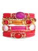 HIPANEMA Vergold. Armband "Spicy"