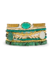 HIPANEMA Vergold. Armband "Narcisse"
