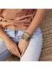 HIPANEMA Vergulde armband "Narcisse"