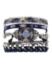HIPANEMA Verzilverde armband "Destiny"