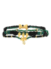 HIPANEMA Vergulde armband "Bosphore"