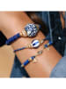 HIPANEMA Vergulde armband "Cosmia" met edelstenen