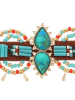 HIPANEMA Leren armband "Hermosa"