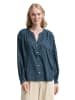Tom Tailor Blouse donkerblauw