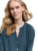 Tom Tailor Blouse donkerblauw