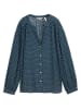 Tom Tailor Blouse donkerblauw