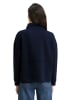 Tom Tailor Bluza w kolorze granatowym