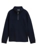 Tom Tailor Bluza w kolorze granatowym
