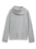 Tom Tailor Bluza w kolorze jasnoszarym