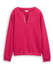 Tom Tailor Sweatshirt in Pink