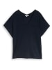 Tom Tailor Shirt donkerblauw