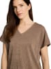 Tom Tailor Shirt cognackleurig