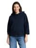 Tom Tailor Hoodie donkerblauw
