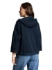 Tom Tailor Hoodie in Dunkelblau