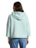 Tom Tailor Hoodie turquoise