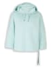 Tom Tailor Hoodie in Türkis