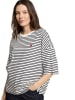 Tom Tailor Shirt wit/zwart
