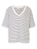 Tom Tailor Shirt wit/donkerblauw