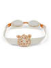Swim Essentials Schwimmbrille "Leopard" in Orange