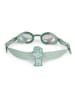 Swim Essentials Okulary "Dog" w kolorze zielonym do pływania